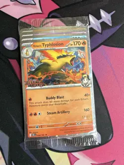 Destined Rivals -STAFF - Stamped PRERELEASE - Pokemon TCG - SEALED - NEW (Staff) - Image 3