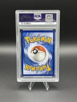 Pokemon 151 MEW ex Special Illustration Rare Black Star Promo 053 PSA 9 Mint💥D - Image 2