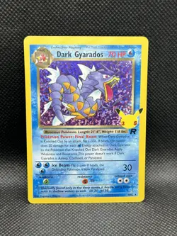 Dark Gyarados 8/82 HOLO Celebrations Classic Collection Pokemon Foil English - Image 1