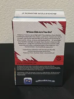 Pokemon Destined Rivals Booster Bundle Box Factory Sealed! Ships Within 24 Hours - Image 4