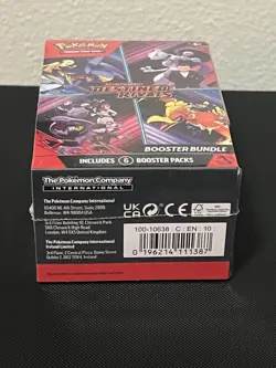 Pokemon Destined Rivals Booster Bundle Box Factory Sealed! Ships Within 24 Hours - Image 5