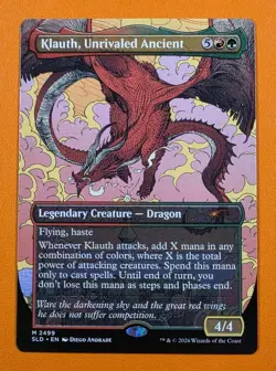 Klauth, Unrivaled Ancient Secret Lair Drop Regular - Image 1