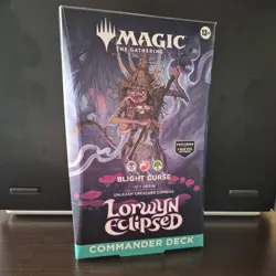 Lorwyn Eclipsed - Commander Deck - Blight Curse Magic The Gathering New Sealed - Image 1