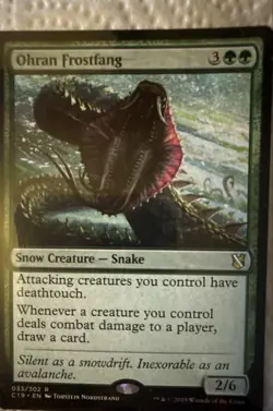 Ohran Frostfang Commander 2019 Regular - Image 1