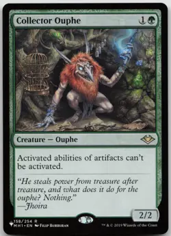Collector Ouphe The List Reprints 158/254 NM R - Image 1