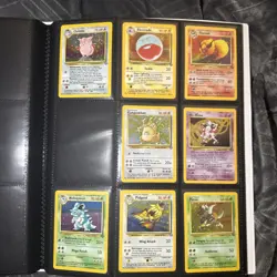 Near Complete Jungle Set 64/64 - NM WOTC Pokemon Holo Unlimited - Image 1