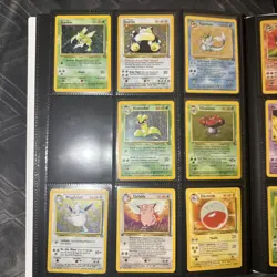 Near Complete Jungle Set 64/64 - NM WOTC Pokemon Holo Unlimited - Image 2