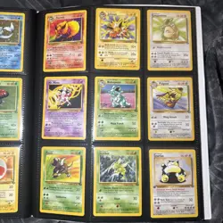 Near Complete Jungle Set 64/64 - NM WOTC Pokemon Holo Unlimited - Image 3