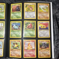 Near Complete Jungle Set 64/64 - NM WOTC Pokemon Holo Unlimited - Image 5