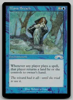 Mana Breach U Exodus 38 NM - Image 1