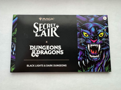 Secret Lair x Dungeons and Dragons: Black Lights & Dark Dungeons FOIL - Image 1