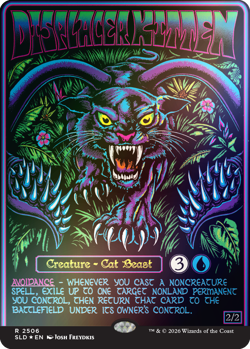 MTG Secret Lair x D&D: Black Lights & Dark Dungeons Foil Edition SEALED - Image 4