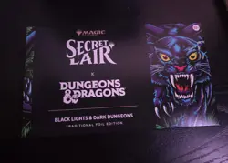 Secret Lair x Dungeons and Dragons: Black Lights & Dark Dungeons FOIL - Image 1