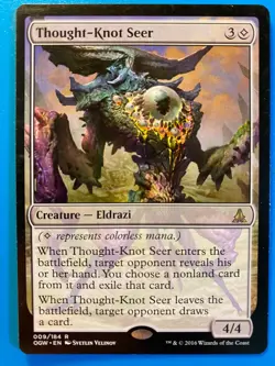 MTG 1x Thought-Knot Seer Oath of the Gatewatch Modern Magic the Gathering x1 LP - Image 1