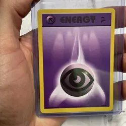 Pokemon Physic Energy 129/130 Base Set 2 Pokemon Card NM Vintage Nintendo TCG - Image 1