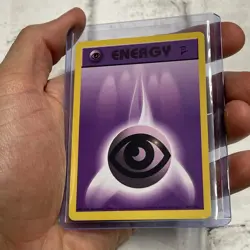 Pokemon Physic Energy 129/130 Base Set 2 Pokemon Card NM Vintage Nintendo TCG - Image 2