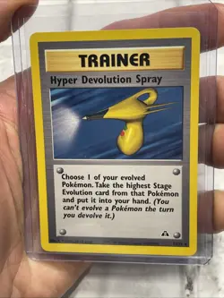 Pokemon TCG - Hyper Devolution Spray 73/75 Neo Discovery Regular Unlimited - NM - Image 2