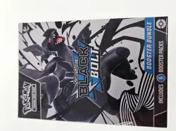 Pokemon TCG: Scarlet & Violet Black Bolt Booster Bundle Sealed - IN HAND - Image 1