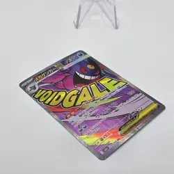 Pokemon Mega Gengar ex 230/193 Void Gale Full Art Holo Japanese M2a - Image 3