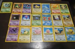 Pokemon TCG Wotc Neo Destiny Bulk Lot of 36 all Pokemon Lot - Image 1