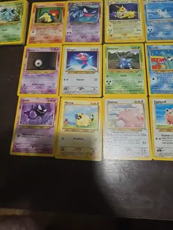 Pokemon TCG Wotc Neo Destiny Bulk Lot of 36 all Pokemon Lot - Image 5