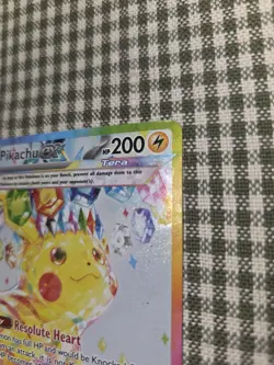 Pokemon Pikachu ex 238/191 Surging Sparks Special Illustration Rare Holo - Image 3