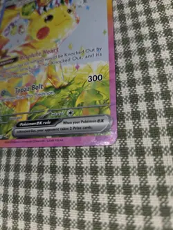 Pokemon Pikachu ex 238/191 Surging Sparks Special Illustration Rare Holo - Image 5