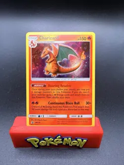 Charizard SM226 Black Star Promo Holo Sun & Moon NM Pokemon Galaxy Swirl - Image 1
