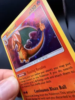 Charizard SM226 Black Star Promo Holo Sun & Moon NM Pokemon Galaxy Swirl - Image 2