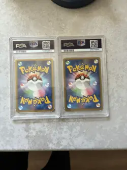 2004 POKEMON JPN FLIGHT OF LEGENDS 1ST ED NIDOQUEEN & NIDOKING HOLO PSA 10 seq. - Image 2