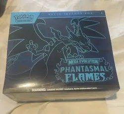 Pokemon TCG: Phantasmal Flames Factory Sealed Elite Trainer Box - Image 1