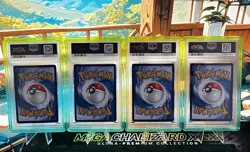 PSA 10 SEQUENTIAL EEVEELUTION SET Pokemon Chinese Exclusive Gem Vol.2 CBB2 CS - Image 2