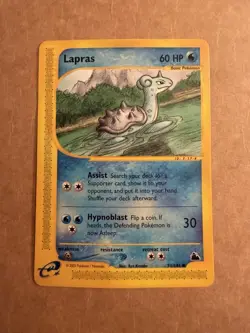 Pokemon TCG Skyridge Set - Lapras 71/144 Non-Holo HP - Image 1