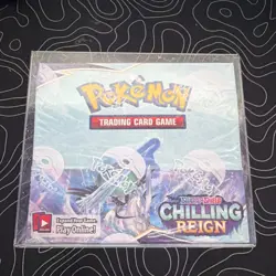 Pokemon TCG Sword & Shield Chilling Reign Sealed Booster Box - Image 1