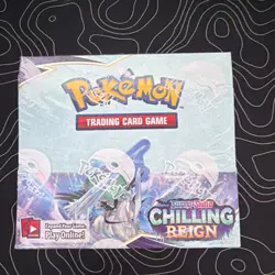 Pokemon TCG Sword & Shield Chilling Reign Sealed Booster Box - Image 2