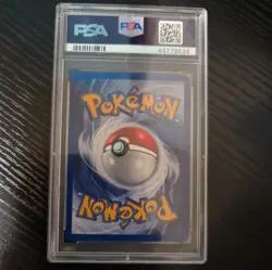 Pokemon Erika's Vileplume Gym Heroes Holo Rare #5 PSA 9 Mint - Image 2