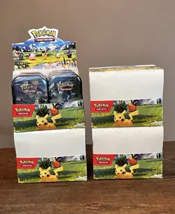 Lot Of 4 Boxes Of Qty 10 Ea 2026 Pokemon TCG Ascended Heroes Factory Sealed Tins - Image 1