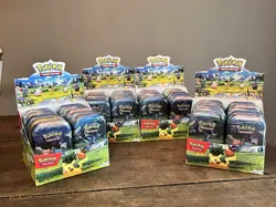 Lot Of 4 Boxes Of Qty 10 Ea 2026 Pokemon TCG Ascended Heroes Factory Sealed Tins - Image 2