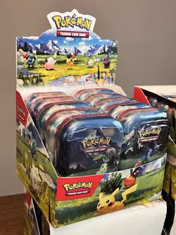 Lot Of 4 Boxes Of Qty 10 Ea 2026 Pokemon TCG Ascended Heroes Factory Sealed Tins - Image 4