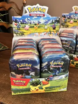 Lot Of 4 Boxes Of Qty 10 Ea 2026 Pokemon TCG Ascended Heroes Factory Sealed Tins - Image 5