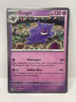 Pokemon TCG Gengar 094/165 Cosmos Holo Promo - Image 4