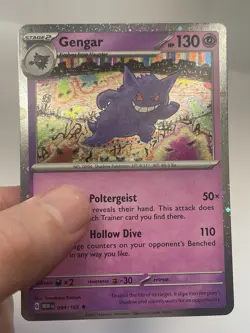 Pokemon TCG Gengar 094/165 Cosmos Holo Promo - Image 5