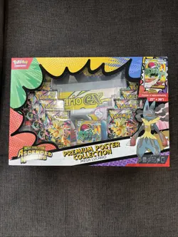 Pokemon Mega Lucario EX Premium Poster Collection Hot Item! - Image 1