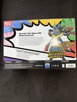 Pokemon Mega Lucario EX Premium Poster Collection Hot Item! - Image 2