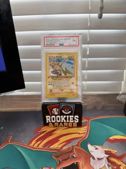 2002 Pokemon Neo Discovery Shining Raichu 1st Edition PSA 9 - Image 2
