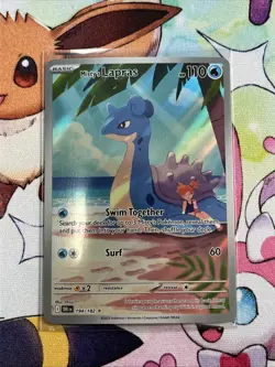 Pokemon TCG Misty's Lapras Destined Rivals 194/182 - Image 1