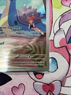 Pokemon TCG Misty's Lapras Destined Rivals 194/182 - Image 4