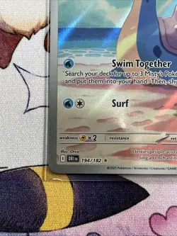 Pokemon TCG Misty's Lapras Destined Rivals 194/182 - Image 5