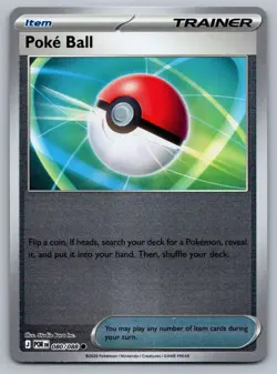 2026 Pokemon Perfect Order Poke Ball 080/088 Reverse Holo - Image 1