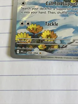 Piplup 098/094 Me02: Phantasmal Flames Holo - English - Pokemon TCG - Image 3